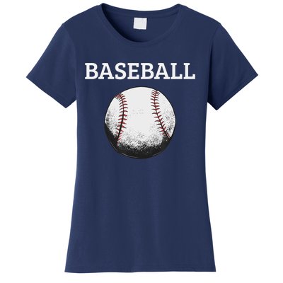 BASEBALL FAN Women's T-Shirt