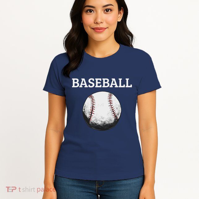BASEBALL FAN Womens T-Shirt