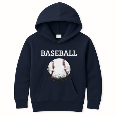 BASEBALL FAN Kids Hoodie
