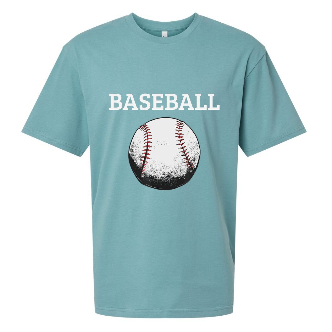 BASEBALL FAN Sueded Cloud Jersey T-Shirt