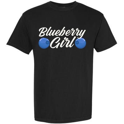 Blueberry Fruit Blueberry Gift Garment-Dyed Heavyweight T-Shirt