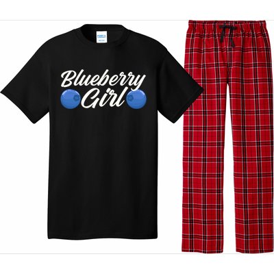 Blueberry Fruit Blueberry Gift Pajama Set