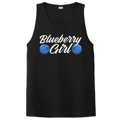 Blueberry Fruit Blueberry Gift PosiCharge Competitor Tank