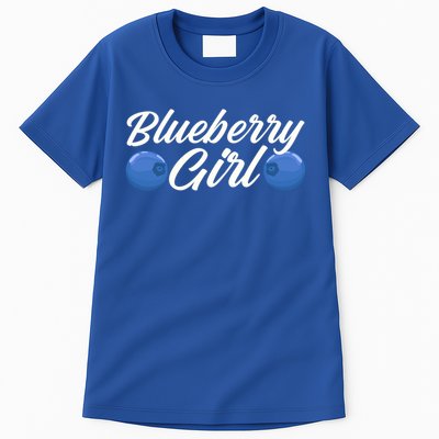 Blueberry Fruit Blueberry Gift Tall T-Shirt