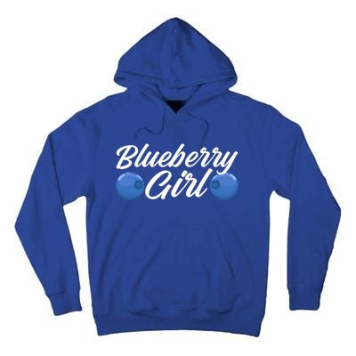 Blueberry Fruit Blueberry Gift Tall Hoodie