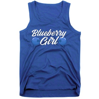 Blueberry Fruit Blueberry Gift Tank Top