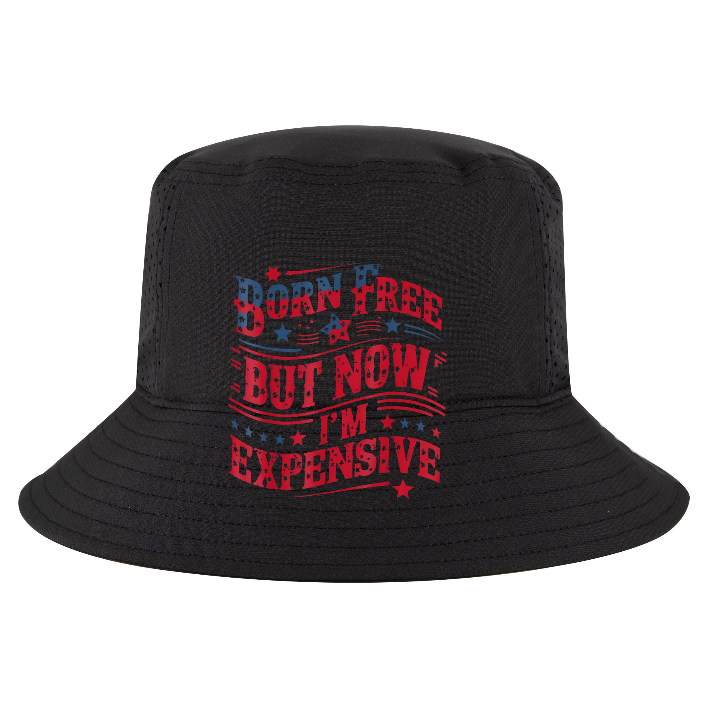 Born Free But Now IM Expensive Funny 4th Of July Quotes Women's Crop Top Tee
