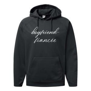 Boyfriend Fiance Performance Fleece Hoodie