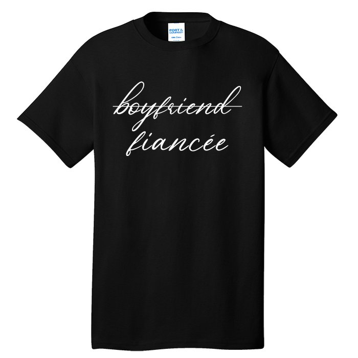 Boyfriend Fiance Tall T-Shirt