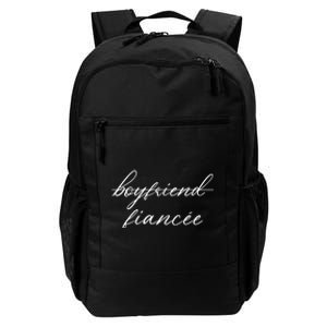 Boyfriend Fiance Daily Commute Backpack