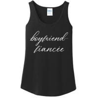 Boyfriend Fiance Ladies Essential Tank