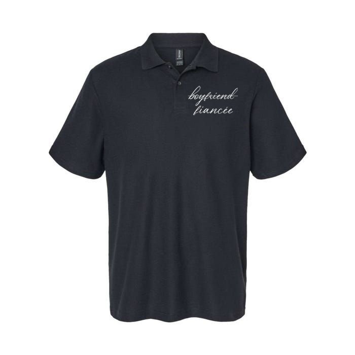 Boyfriend Fiance Softstyle Adult Sport Polo