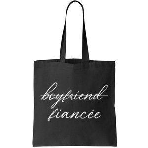 Boyfriend Fiance Tote Bag