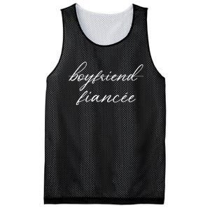 Boyfriend Fiance Mesh Reversible Basketball Jersey Tank