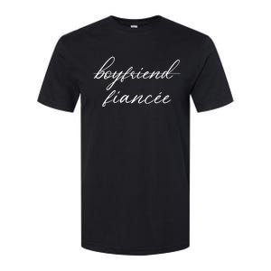 Boyfriend Fiance Softstyle CVC T-Shirt