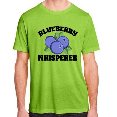 Blueberry Fruit Blueberry Whisperer Great Gift Adult ChromaSoft Performance T-Shirt