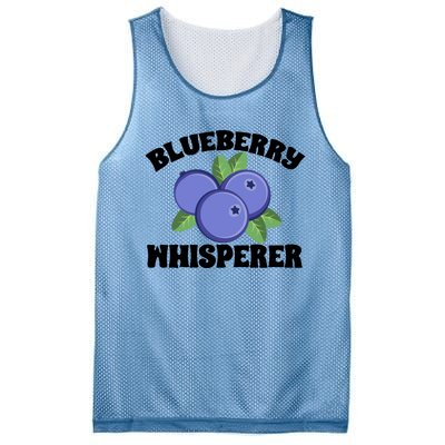 Blueberry Fruit Blueberry Whisperer Great Gift Mesh Reversible Basketball Jersey Tank