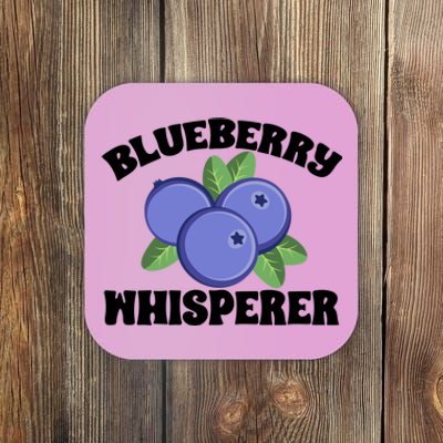 Blueberry Fruit Blueberry Whisperer Great Gift Coaster