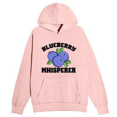 Blueberry Fruit Blueberry Whisperer Great Gift Urban Pullover Hoodie