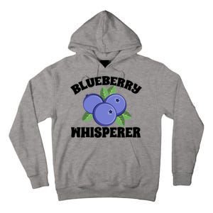 Blueberry Fruit Blueberry Whisperer Great Gift Tall Hoodie