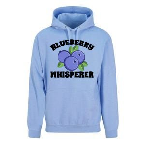 Blueberry Fruit Blueberry Whisperer Great Gift Unisex Surf Hoodie