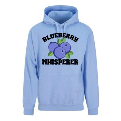 Blueberry Fruit Blueberry Whisperer Great Gift Unisex Surf Hoodie