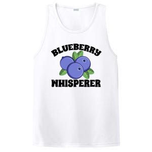 Blueberry Fruit Blueberry Whisperer Great Gift PosiCharge Competitor Tank