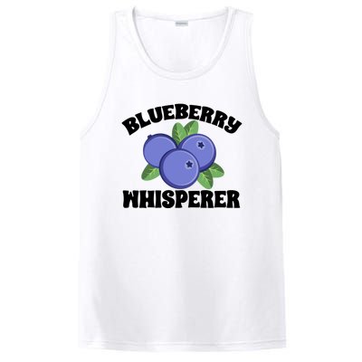 Blueberry Fruit Blueberry Whisperer Great Gift PosiCharge Competitor Tank