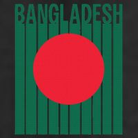Bangladesh Flag 7 Panel Mesh Trucker Snapback Hat