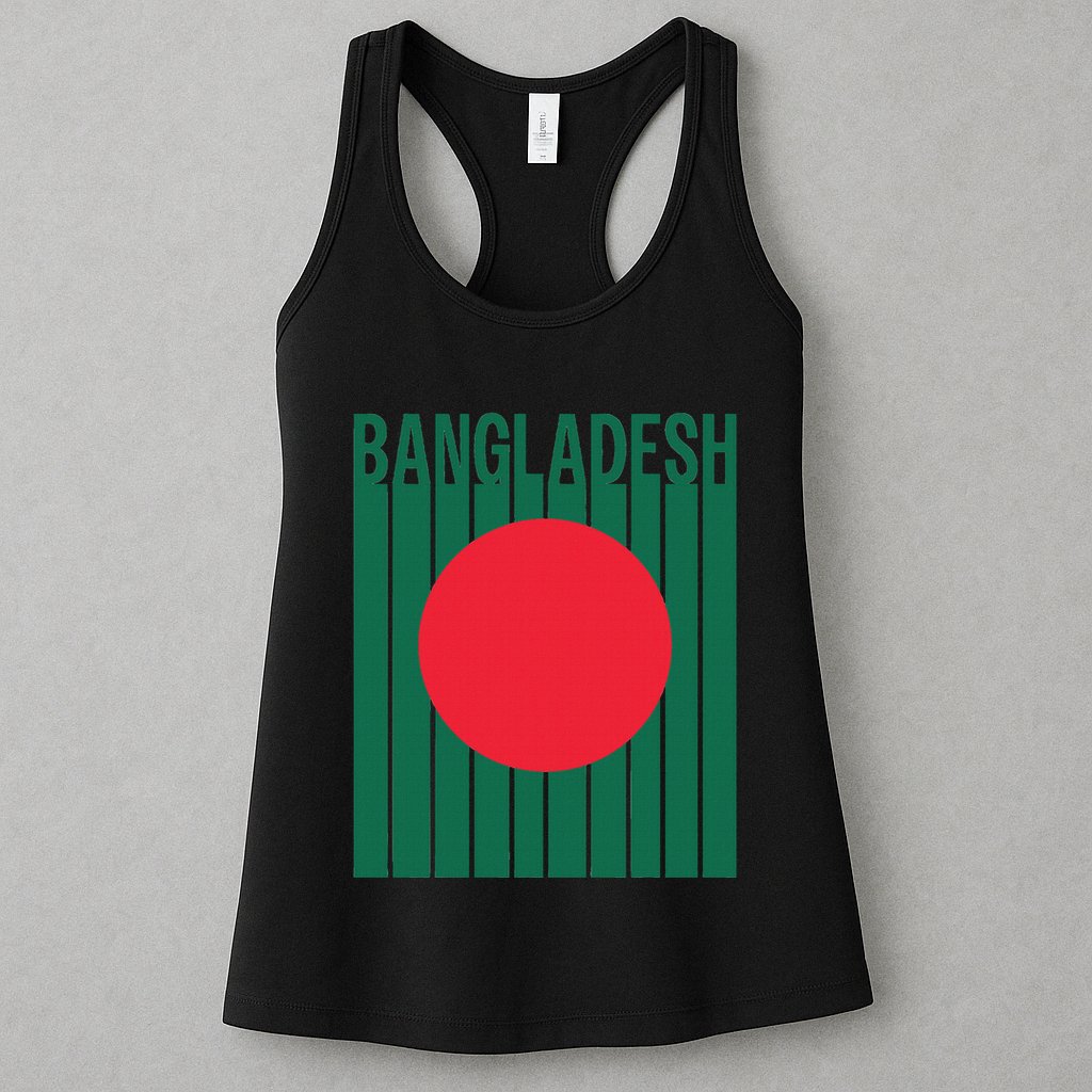 Bangladesh Flag Womens Tank Top