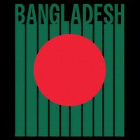 Bangladesh Flag Womens T-Shirt