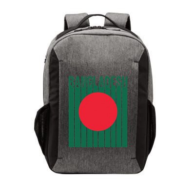 Bangladesh Flag Vector Backpack