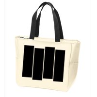 Black Flag Zip Tote Bag
