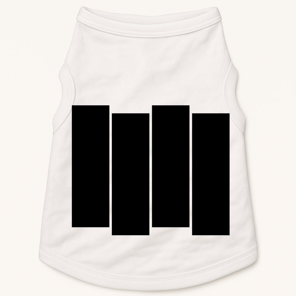 Black Flag Doggie Tank
