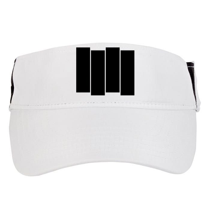 Black Flag Adult Drive Performance Visor