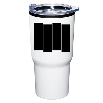 Black Flag Tumbler