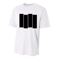 Black Flag Youth Performance Sprint T-Shirt