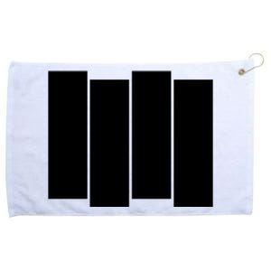 Black Flag Grommeted Golf Towel