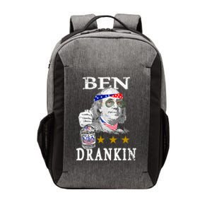 Benjamin Franklin Ben Drankin 4th Of July Usa Flag Cute Gift Vector Backpack