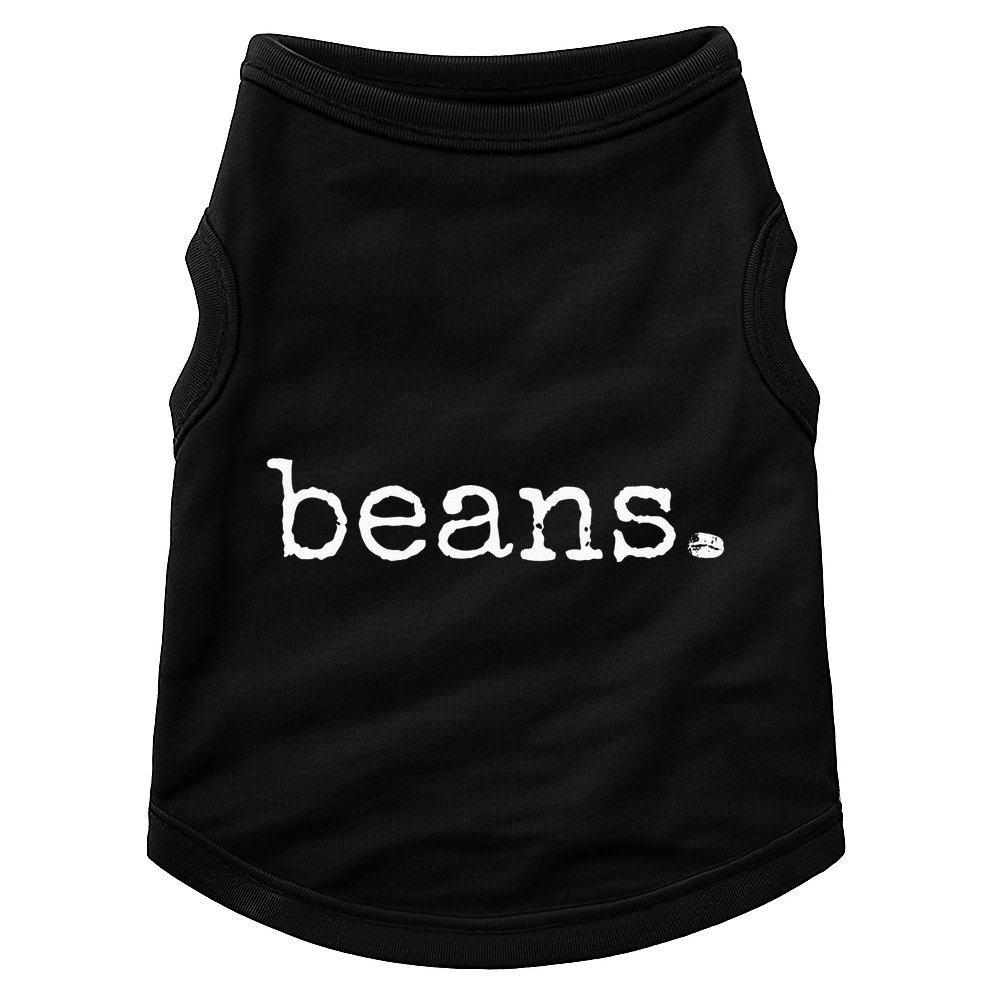 Beans Funny Barista Coffee Bean Espresso Bean Bean Lover Doggie Tank