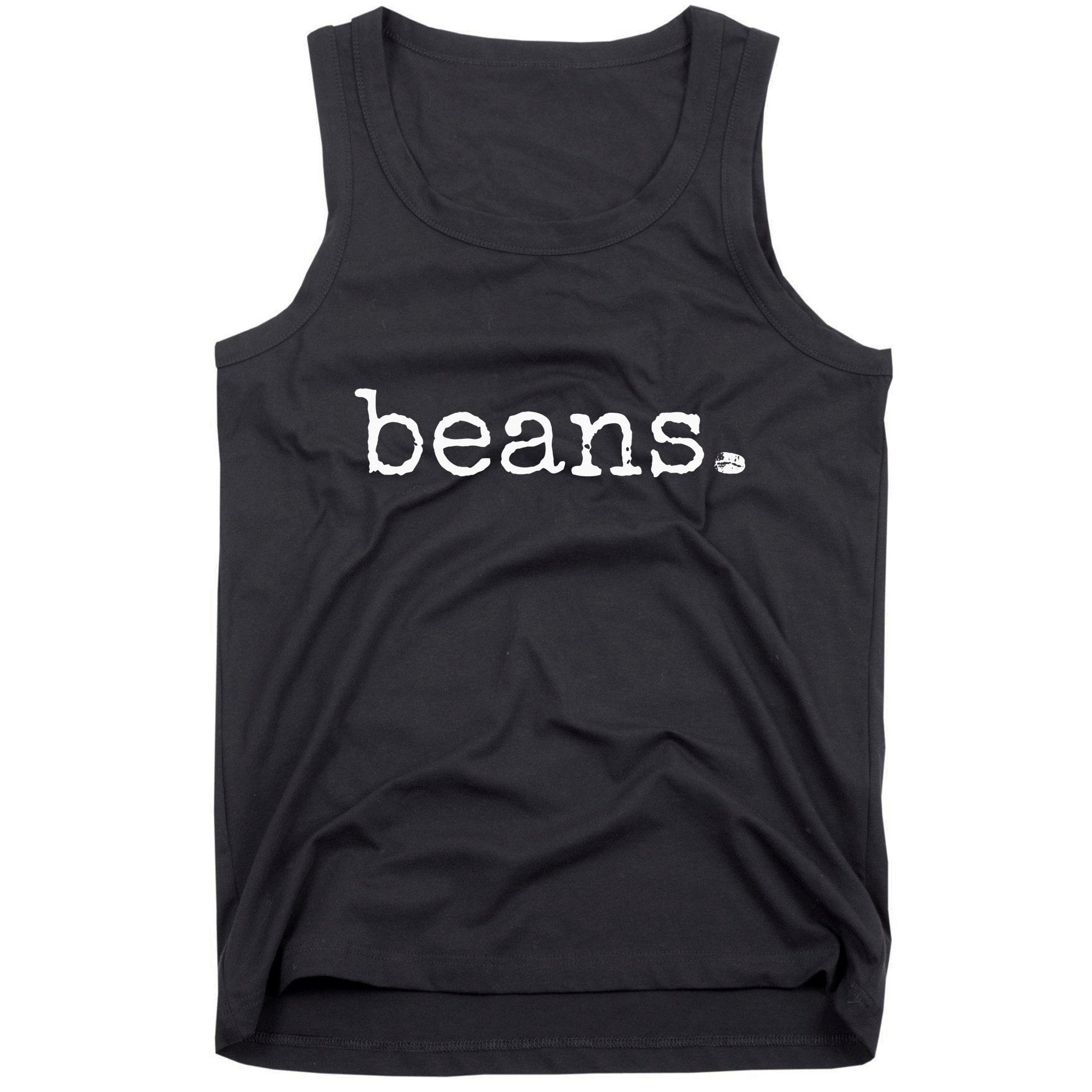 Beans Funny Barista Coffee Bean Espresso Bean Bean Lover Tank Top