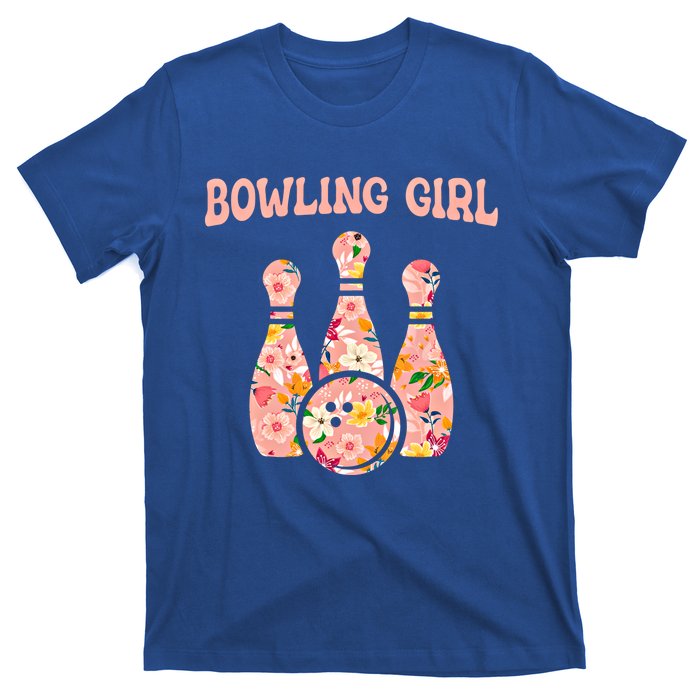 Bowling Funny Bowling Team Bowler Bowling Gift T-Shirt