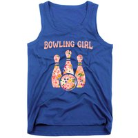 Bowling Funny Bowling Team Bowler Bowling Gift Tank Top