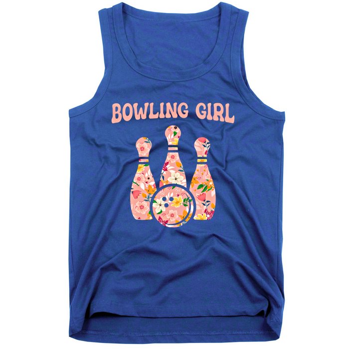 Bowling Funny Bowling Team Bowler Bowling Gift Tank Top