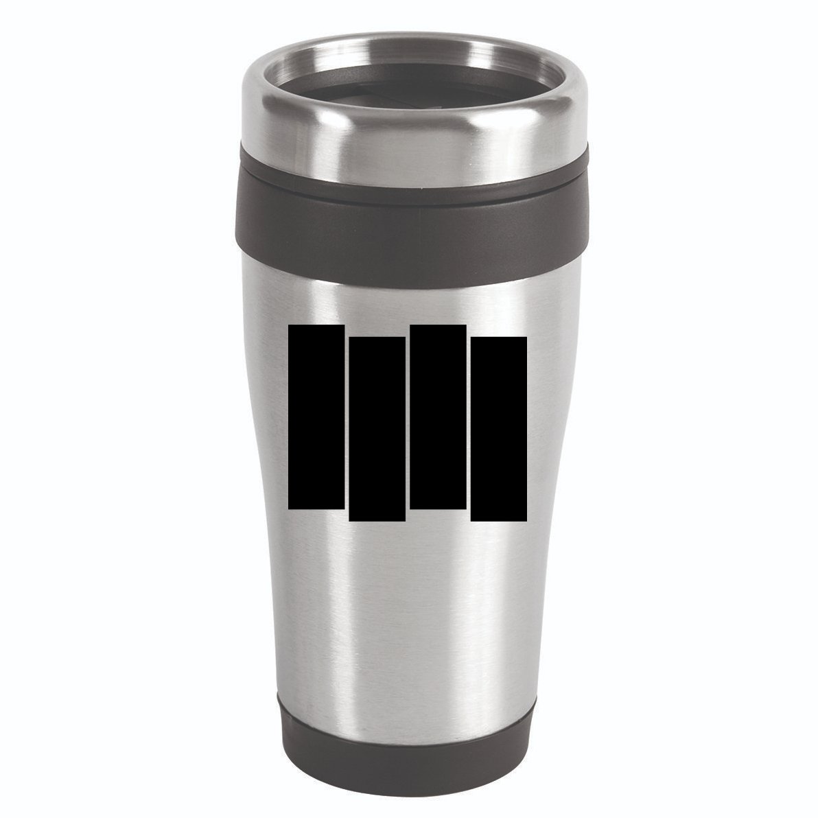 Black Flag Best Gift 16oz Travel Tumbler