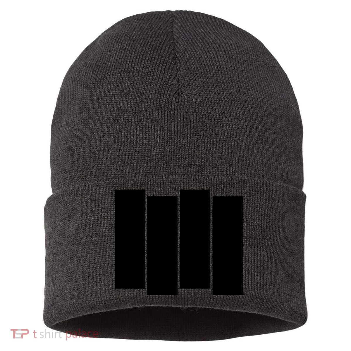 Black Flag Best Gift Sustainable Knit Beanie