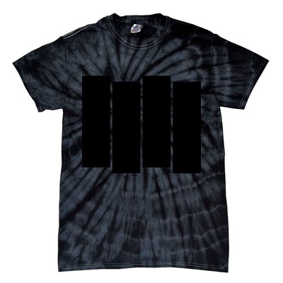Black Flag Best Gift Tie-Dye T-Shirt