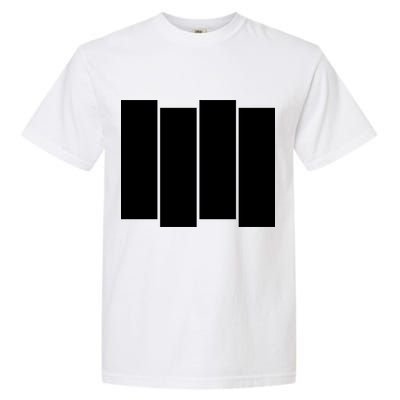 Black Flag Best Gift Garment-Dyed Heavyweight T-Shirt