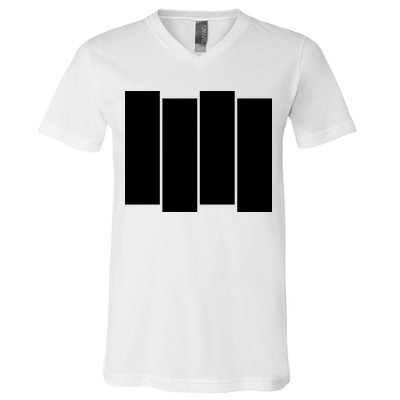 Black Flag Best Gift V-Neck T-Shirt