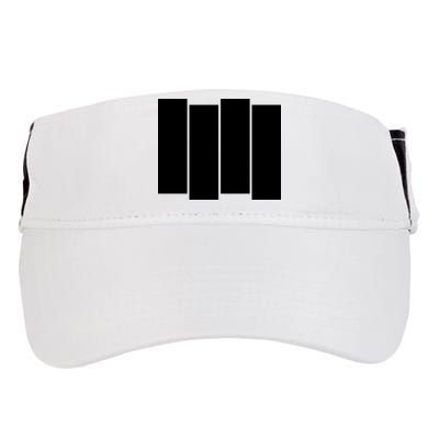 Black Flag Best Gift Adult Drive Performance Visor